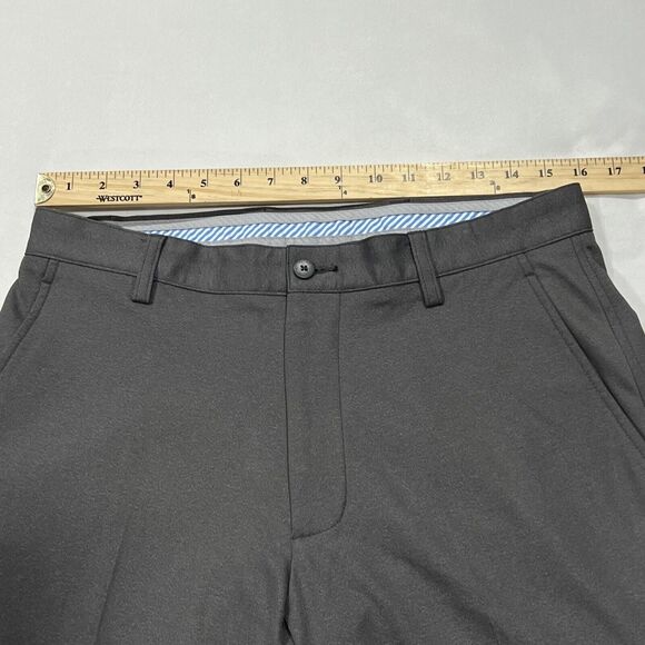 Footjoy FJ Athletic Mens Gray Golf Performance Stretch Chino‎ Pants Size 32X32 - Picture 9 of 12